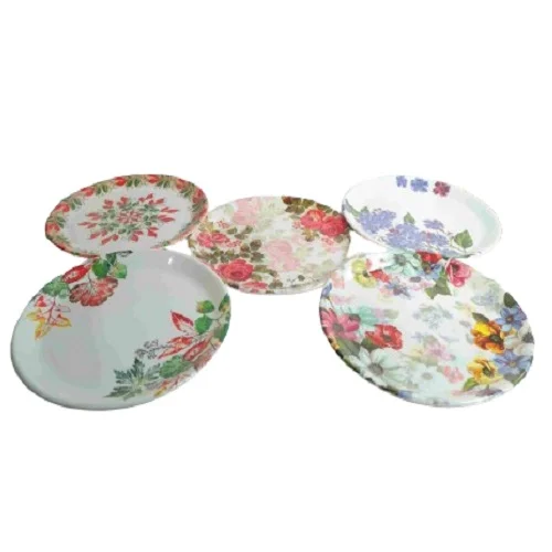 Melamin Lotus Dinner Set