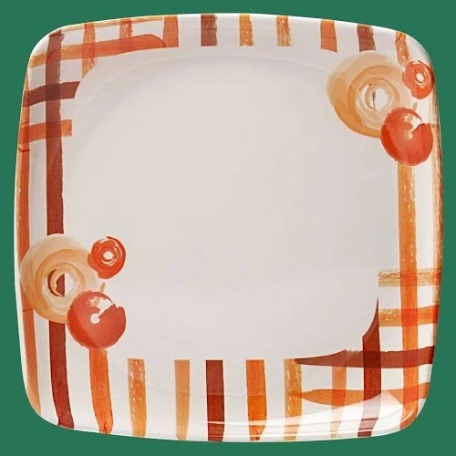 Melamine Serving Plate