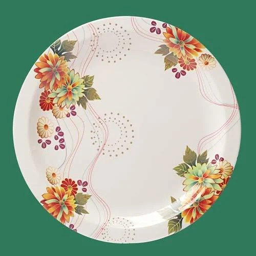  Designer Melamine Plates SET