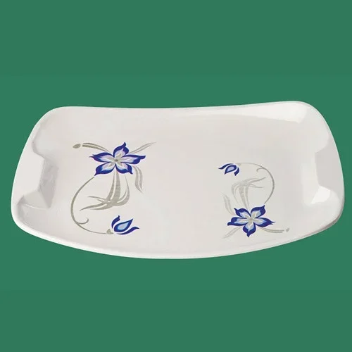 Melamine Rice Plate