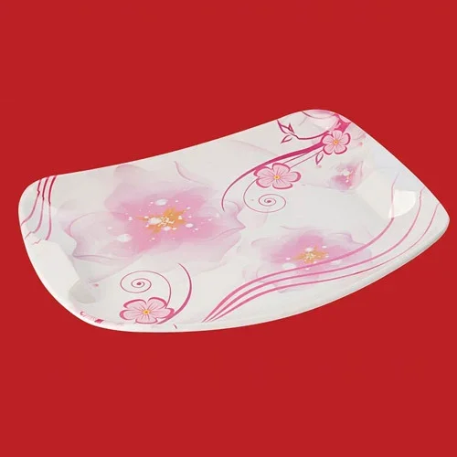 Melamine Rice Plate