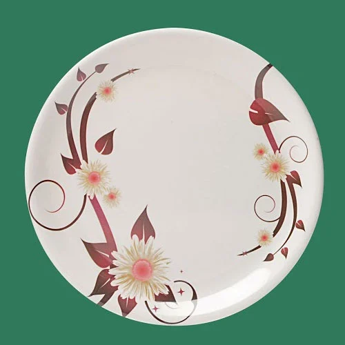  Designer Melamine Plates SET