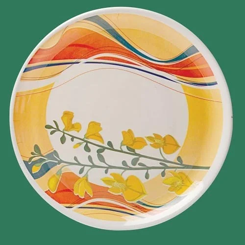  Designer Melamine Plates SET