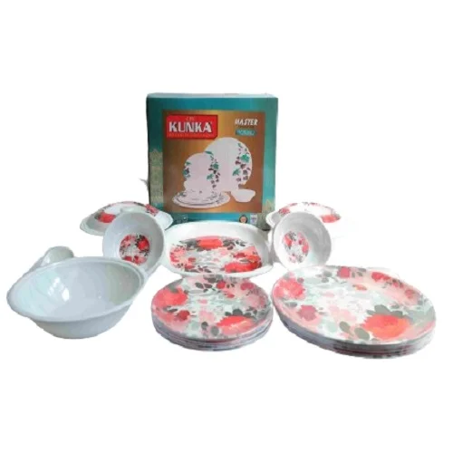 Melamin Master Dinner Set